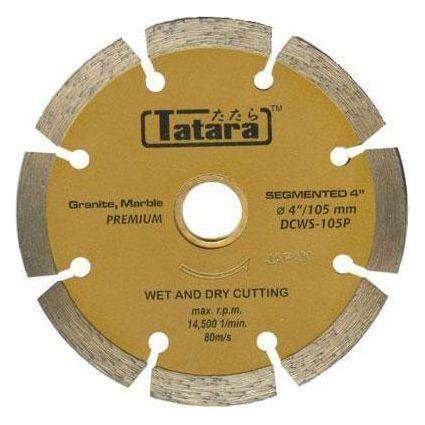 Tatara Diamond Cut Off Wheel (Segmented Premium) - Goldpeak Tools PH Tatara Tatara Diamond Cut Off Wheel (Segmented Premium) - Goldpeak Tools PH Tatara